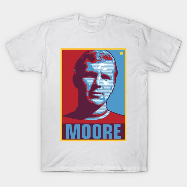 Moore T-Shirt by DAFTFISH